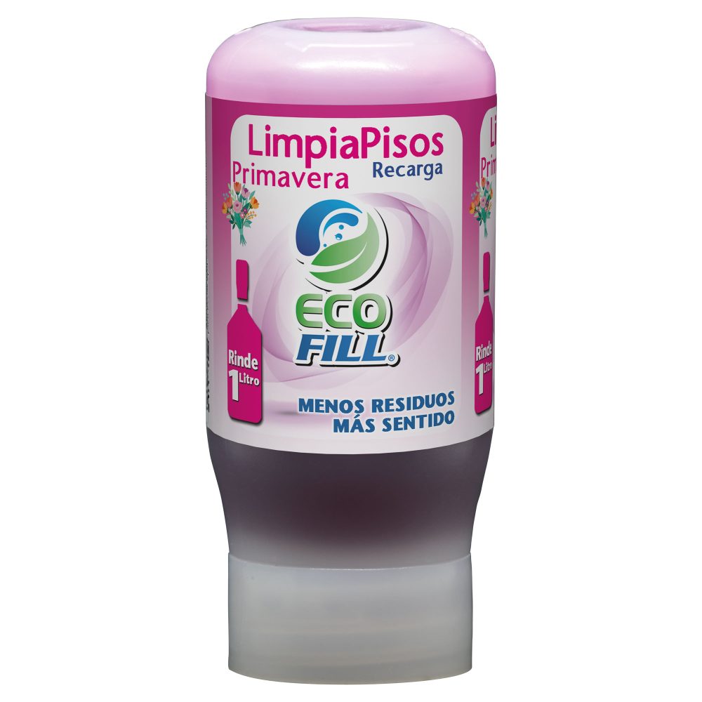 ECOFILL Limpia Pisos Primavera 50 ml