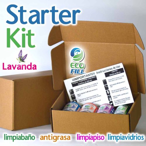 Starter Kit Lavanda