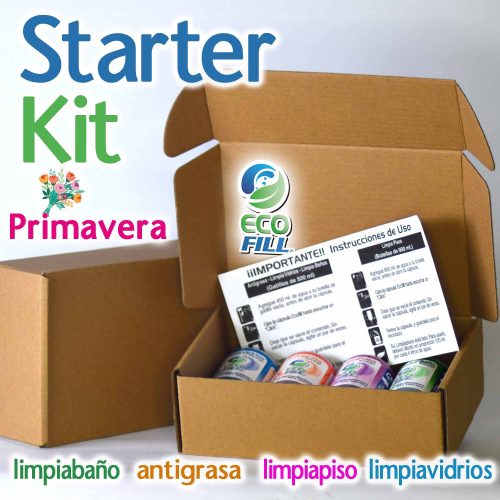 Starter Kit Primavera