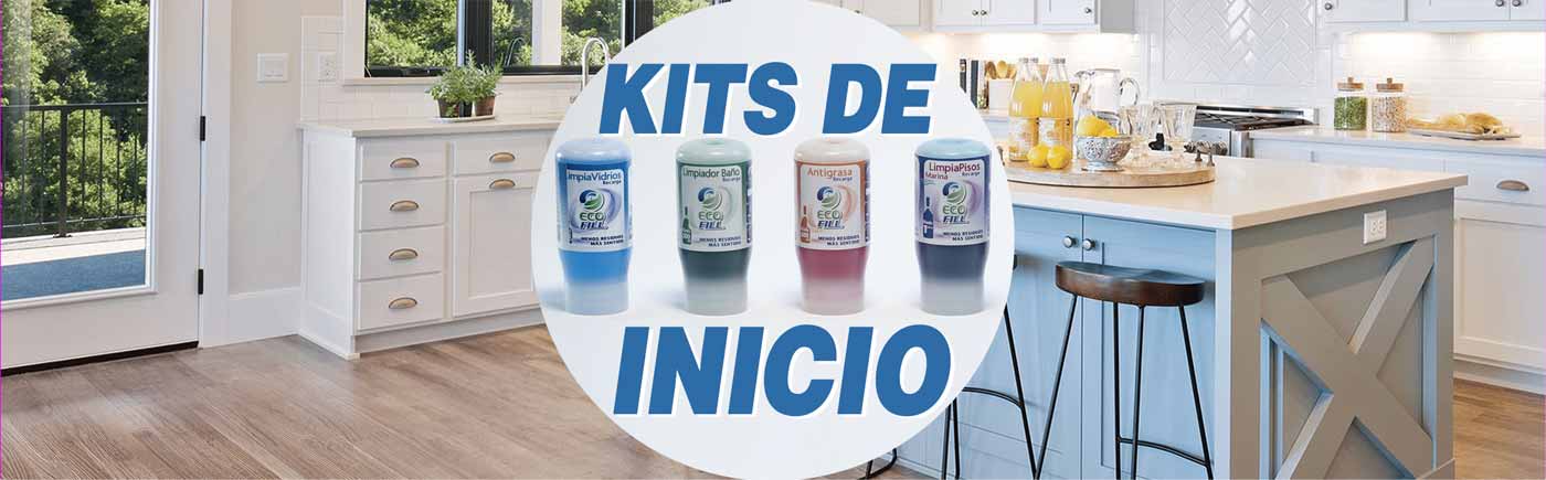 Kits de Inicio Ecofill, la mejor forma de partir con Ecofill